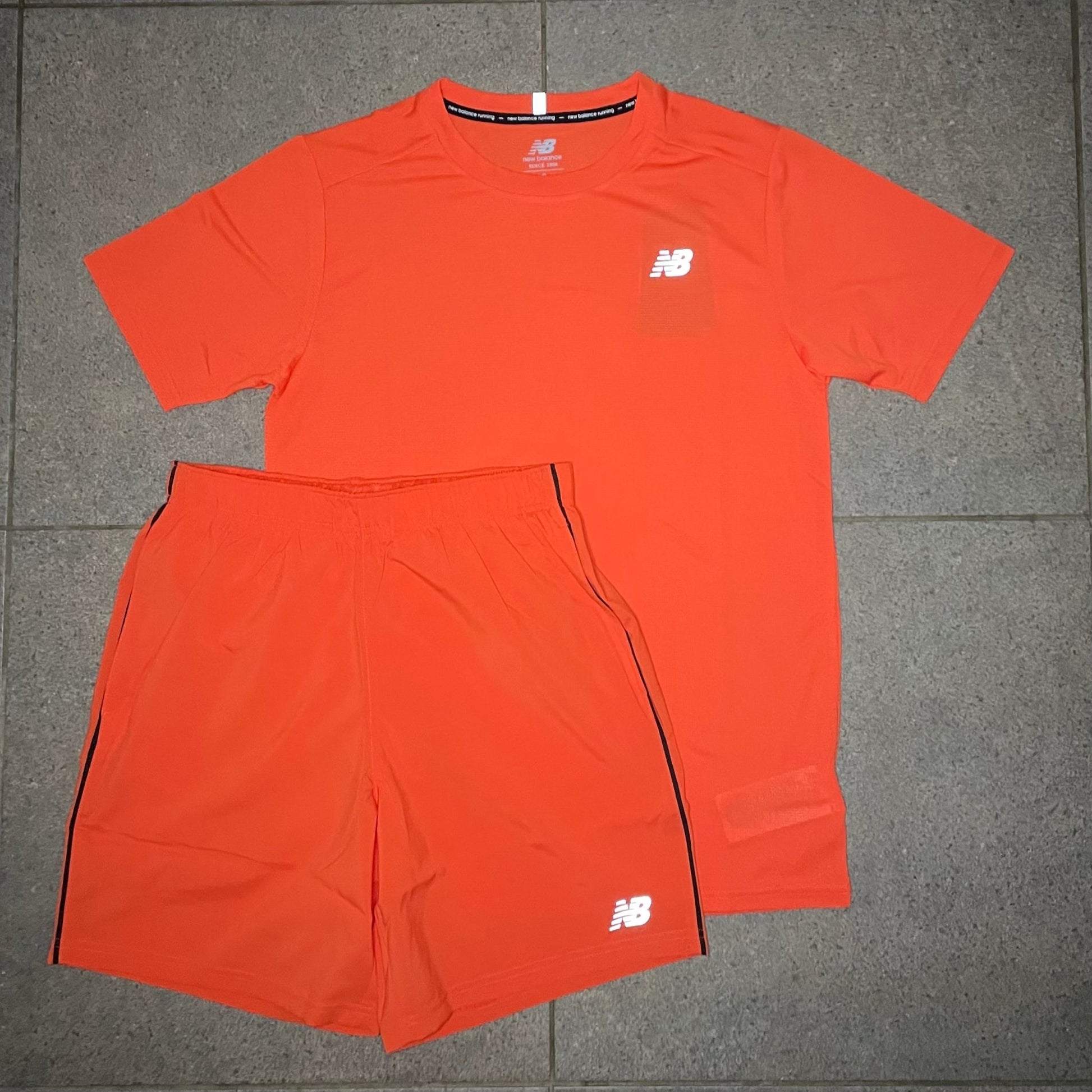 New Balance Vivid Orange Summer Set - WYGO.store