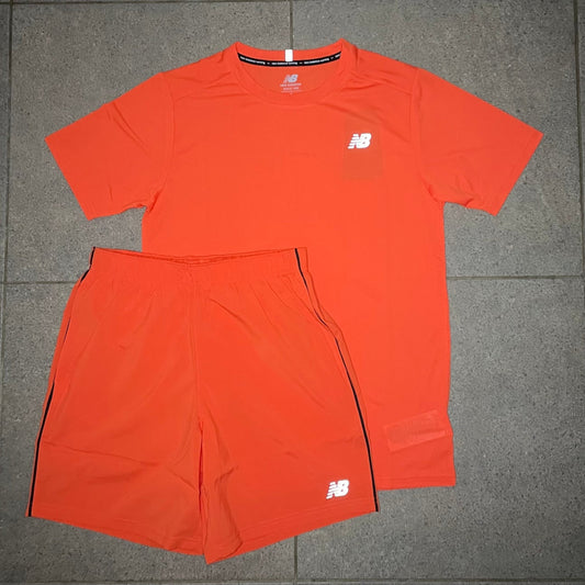 New Balance Vivid Orange Summer Set - WYGO.store