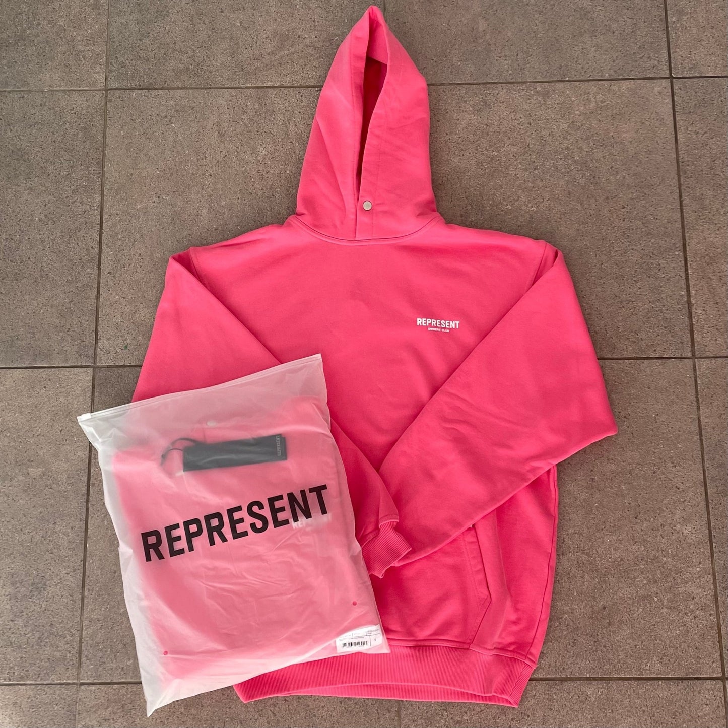 Represent Bubblegum Hoodie - WYGO.store