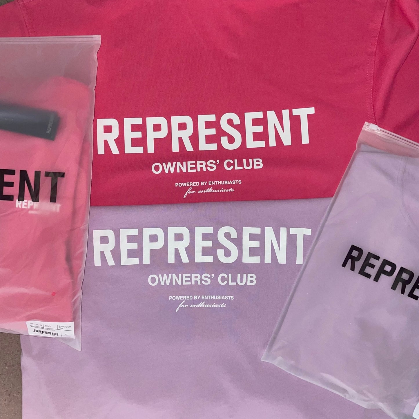 Represent Lilac T - shirt - WYGO.store