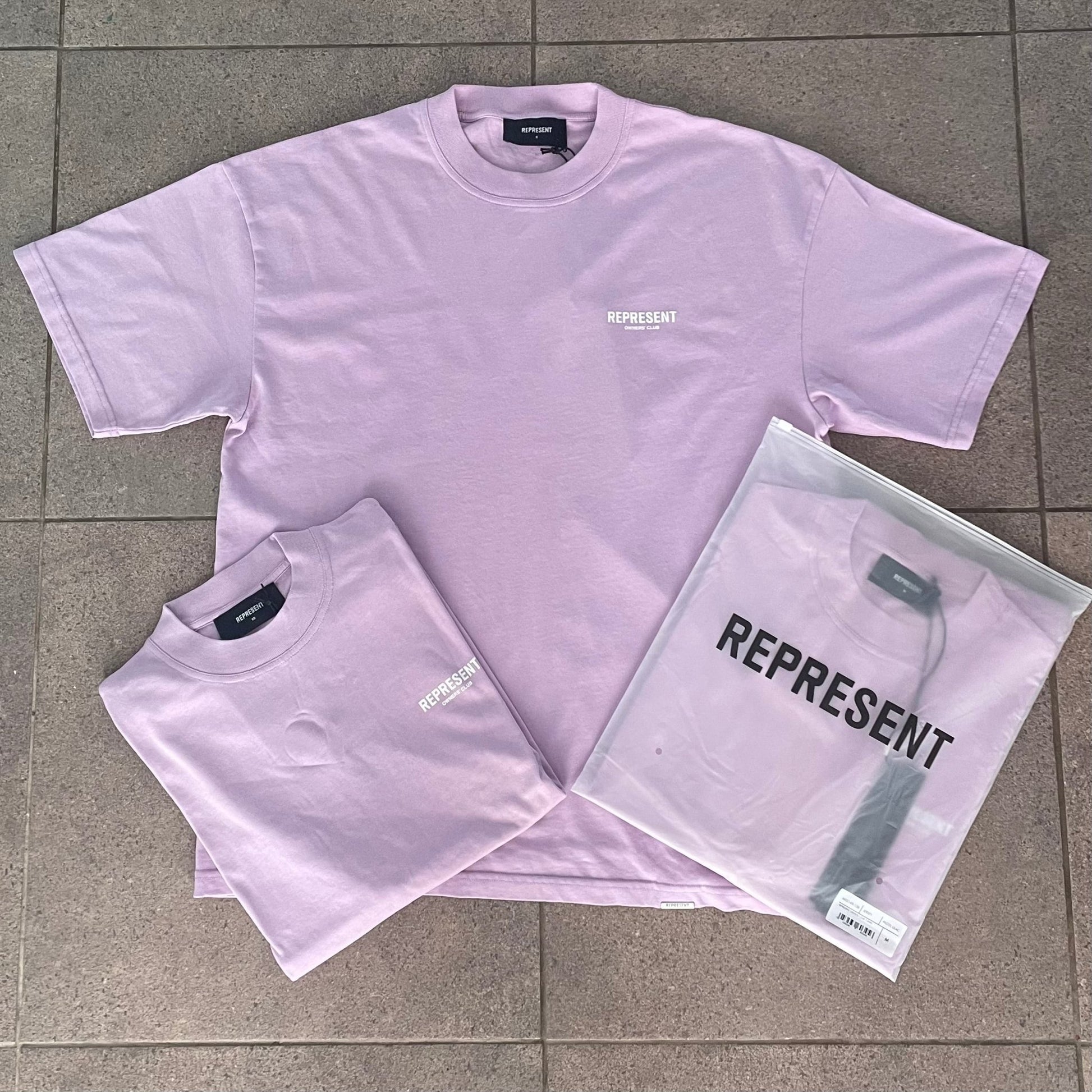 Represent Lilac T - shirt - WYGO.store