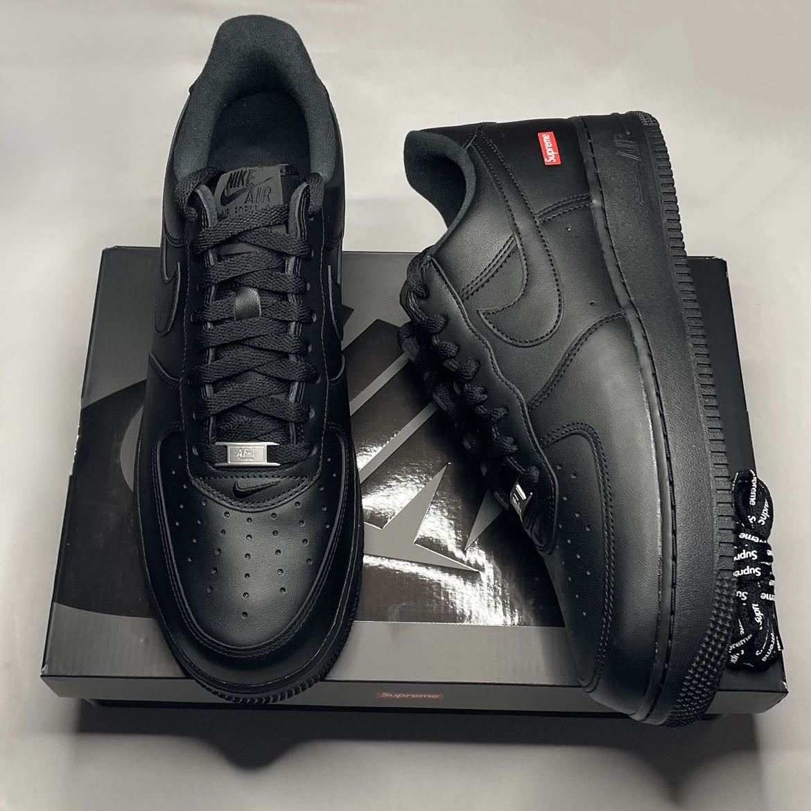 Supreme x Air Force 1 Black - WYGO.store