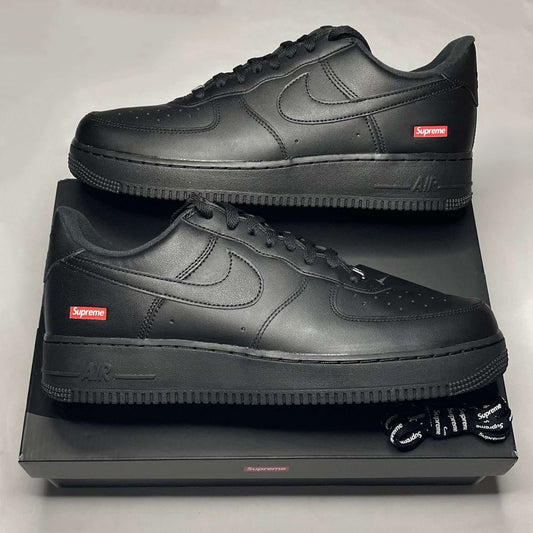 Supreme x Air Force 1 Black - WYGO.store