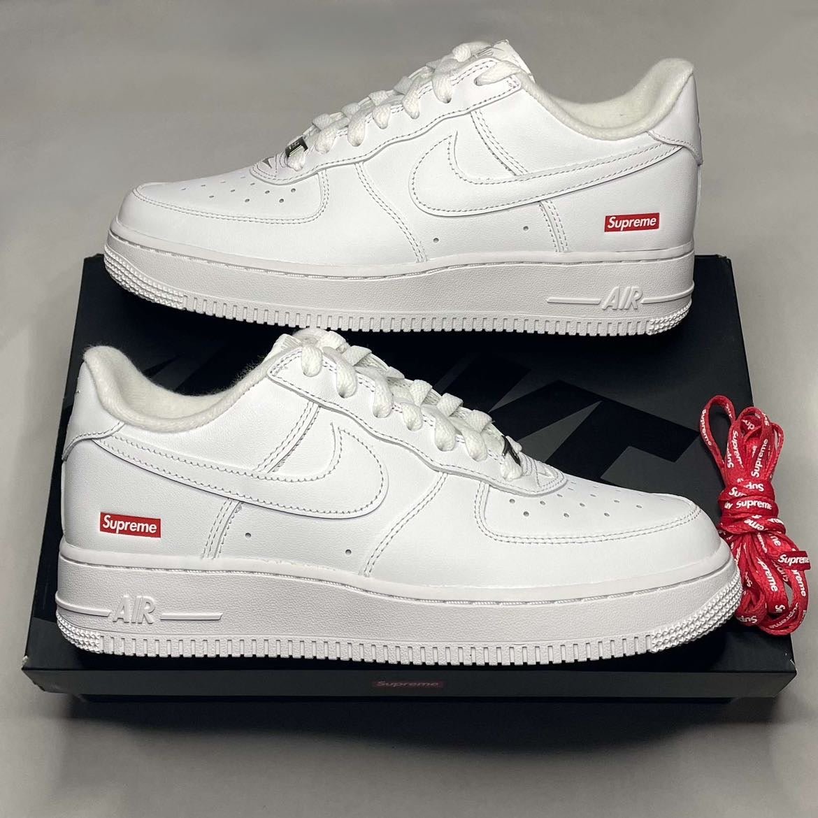 Supreme x Air Force 1 White - WYGO.store