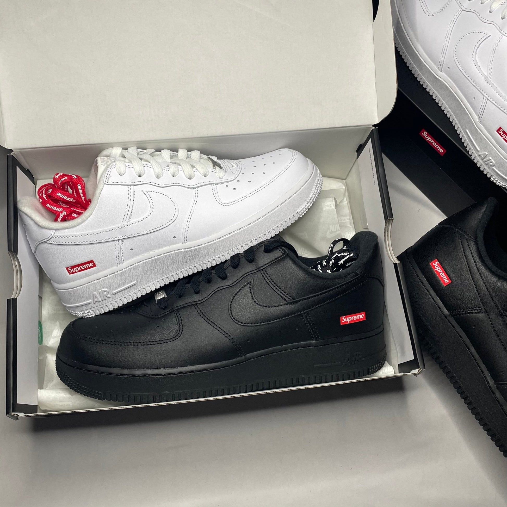 Supreme x Air Force 1 White - WYGO.store